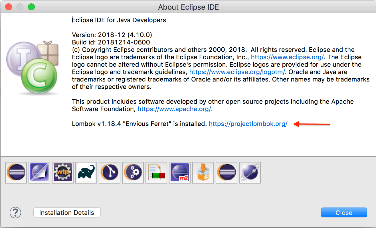lombok eclipse