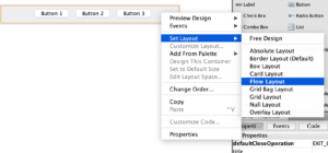 Tổng hợp các Layout trong Java Swing - Deft Blog