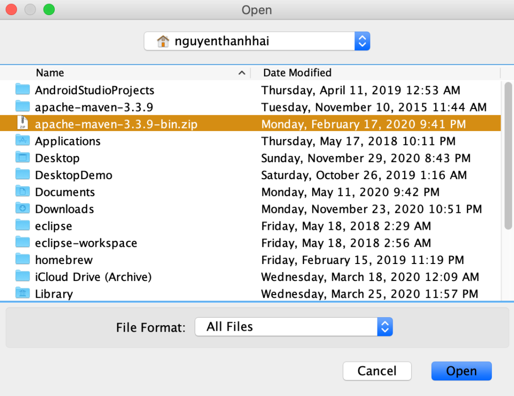 Xử lý File trong Java Swing với JFileChooser - Deft Blog