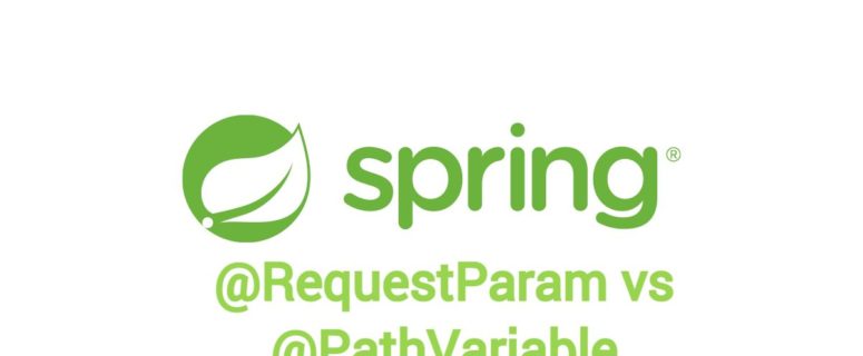 requestparam-pathvariable