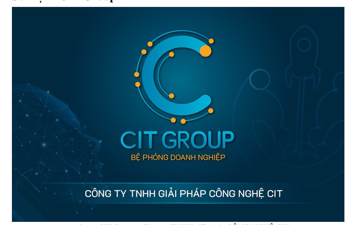 Logo CIT Group – Công ty TNHH giải pháp CÔNG NGHỆ CIT