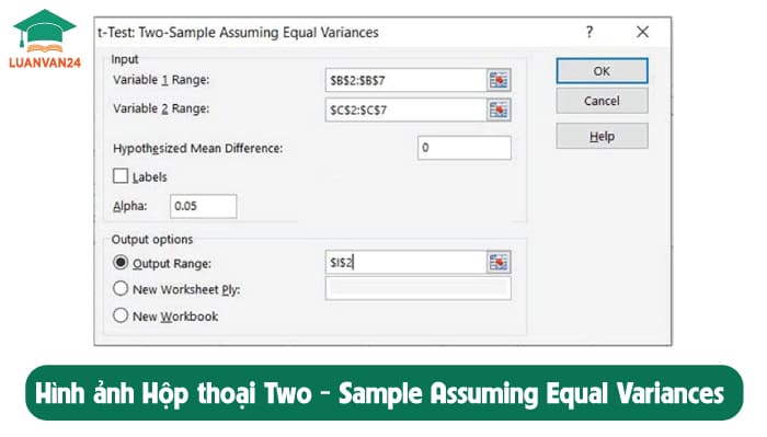 Hinh-anh-hop-thoai-Two-Sample-Assuming-Equal-Variances