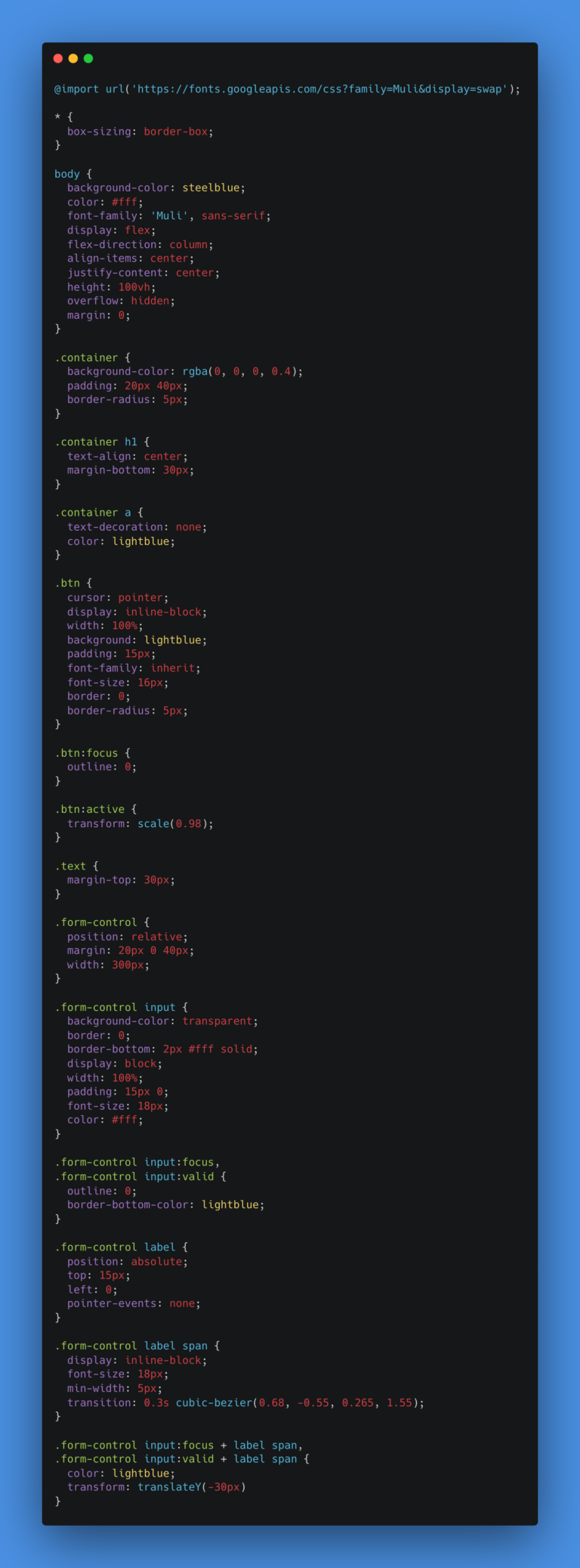 Bài 3 – Series 50 bài Html, Css, Javascript đơn giản - Deft Blog